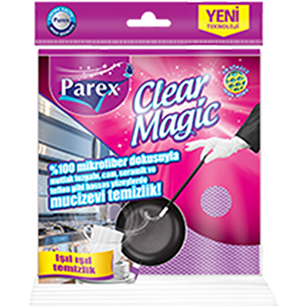 Parex Magic Clear Temizlik Bezi