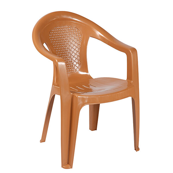 Sampiyon Teak Renk Plastik Koltuk 30168121 Carrefoursa
