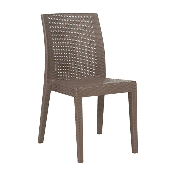 Siena Rattan Kahverengi Sandalye Siena Rattan Kahverengi Sandalye