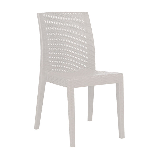 Siena Rattan Beyaz Sandalye Siena Rattan Beyaz Sandalye