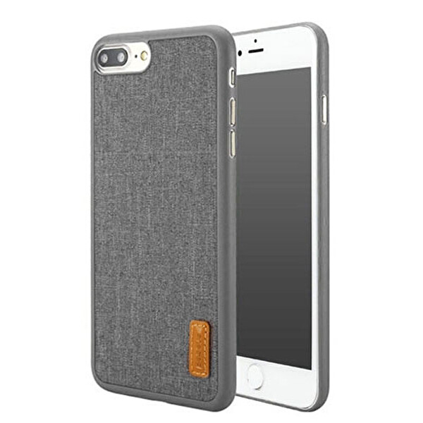 Addison IP-700 Gümüş iPhone7 Plus Stil Serisi Koruma Kılıfı Addison IP-700 Gümüş iPhone7 Plus Stil Serisi Koruma Kılıfı