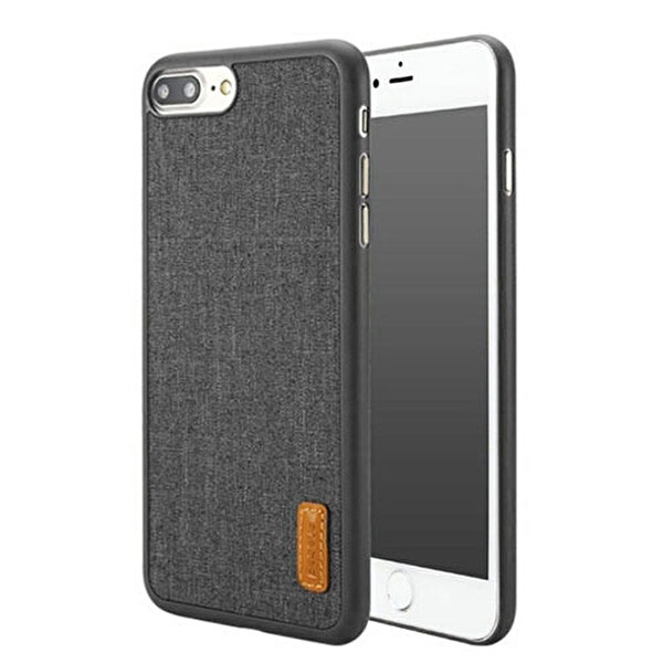 Addison IP-700 Siyah iPhone7 Plus Stil Serisi Koruma Kılıfı Addison IP-700 Siyah iPhone7 Plus Stil Serisi Koruma Kılıfı
