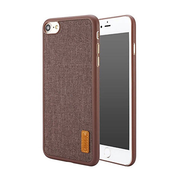 Addison IP-700 Kahve iPhone7 Stil Serisi Koruma Kılıfı Addison IP-700 Kahve iPhone7 Stil Serisi Koruma Kılıfı