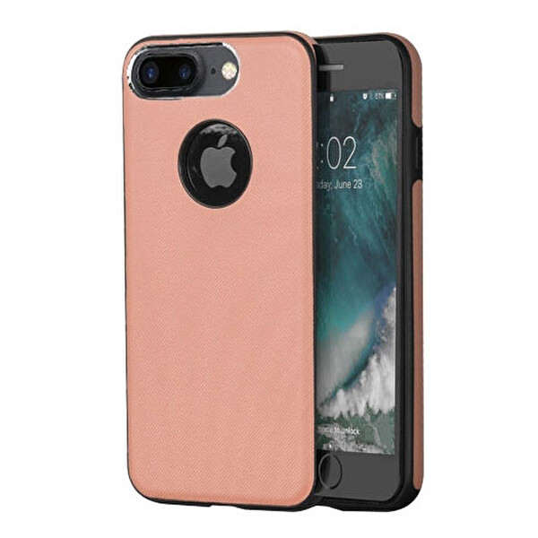 Addison IP-701 Rose Gold iPhone7 Plus Damla Serisi Manyetik Koruma Kılıfı Addison IP-701 Rose Gold iPhone7 Plus Damla Serisi Manyetik Koruma Kılıfı