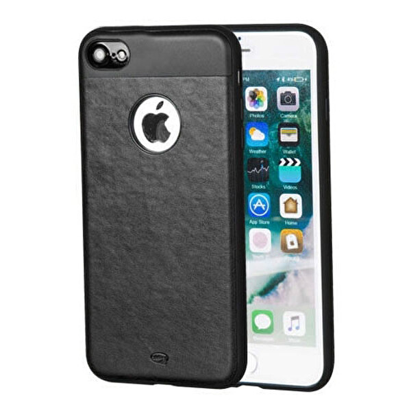 Addison IP-702 Siyah iPhone7 Zerafet Serisi Manyetik Deri Koruma Kılıfı Addison IP-702 Siyah iPhone7 Zerafet Serisi Manyetik Deri Koruma Kılıfı