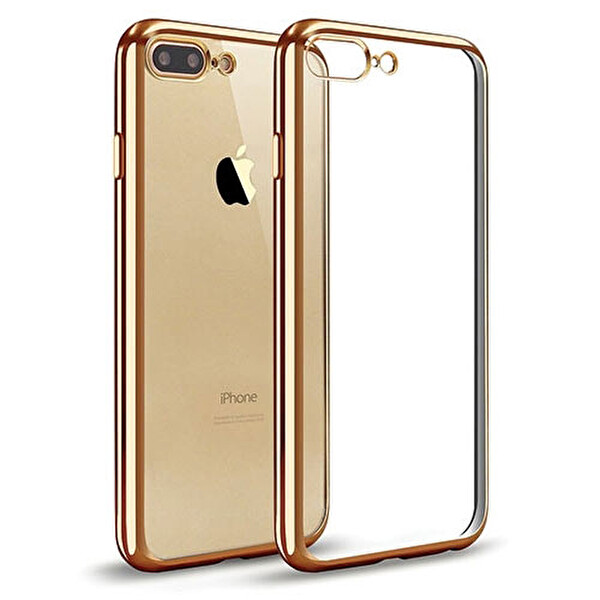Addison IP-704 Gold iPhone7 Plus Yaprak Serisi Koruma Kılıfı Addison IP-704 Gold iPhone7 Plus Yaprak Serisi Koruma Kılıfı