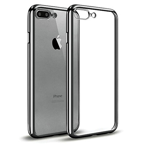 Addison IP-704 Siyah iPhone7 Plus Yaprak Serisi Koruma Kılıfı Addison IP-704 Siyah iPhone7 Plus Yaprak Serisi Koruma Kılıfı