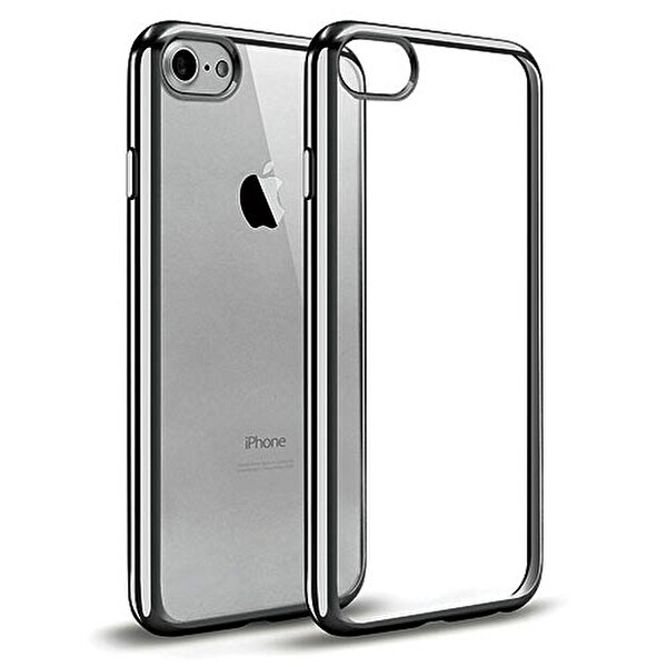 Addison IP-704 Siyah iPhone7 Yaprak Serisi Koruma Kılıfı Addison IP-704 Siyah iPhone7 Yaprak Serisi Koruma Kılıfı
