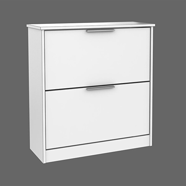 Flat Duo İki Katlı Ayakkabılık Dolabı Flat Duo İki Katlı Ayakkabılık Dolabı