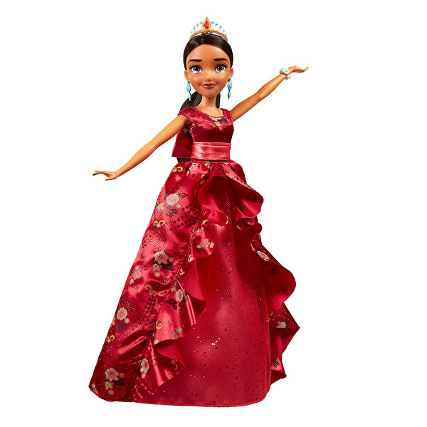 Disney Prenses Elena Balo Elbiseli Figür Disney Prenses Elena Balo Elbiseli Figür