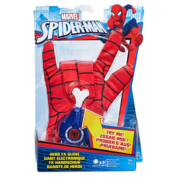 Spıder-Man Elektronik Eldiven Spıder-Man Elektronik Eldiven