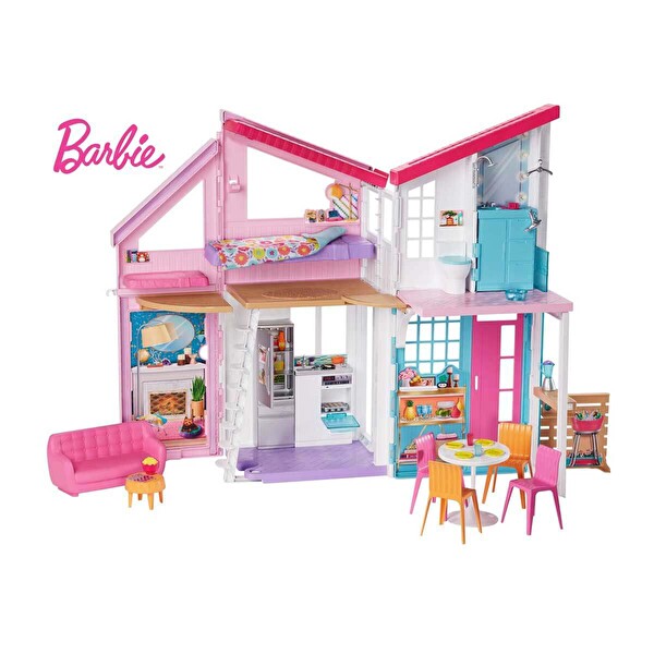 Barbie Brb Barbie Muhteşem Malibu Evi