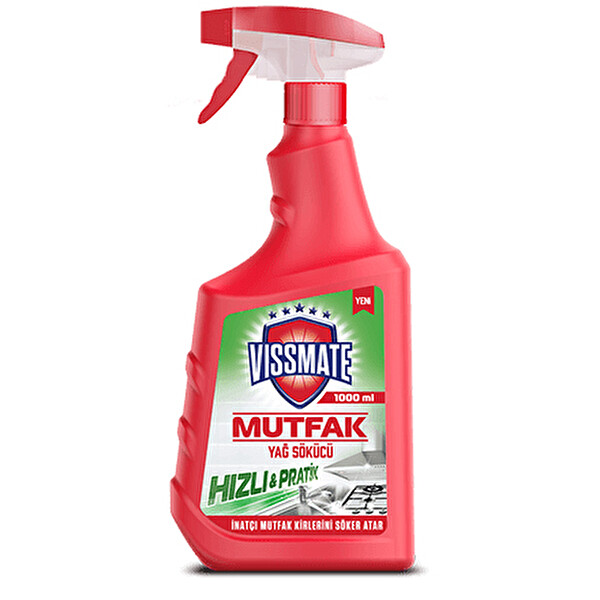 Vissmate Sprey Mutfak Temizleyici 1000 ml Vissmate Sprey Mutfak Temizleyici 1000 ml