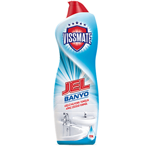 Vissmate Jel Banyo Temizleyici 750 ml Vissmate Jel Banyo Temizleyici 750 ml