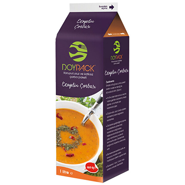 Doypack Ezogelin Çorbası 1 lt Doypack Ezogelin Çorbası 1 lt