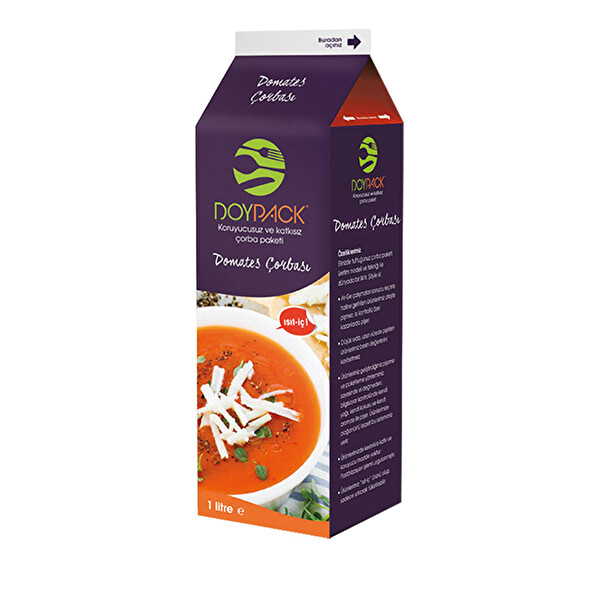 Doypack Domates Çorbası 1 lt Doypack Domates Çorbası 1 lt