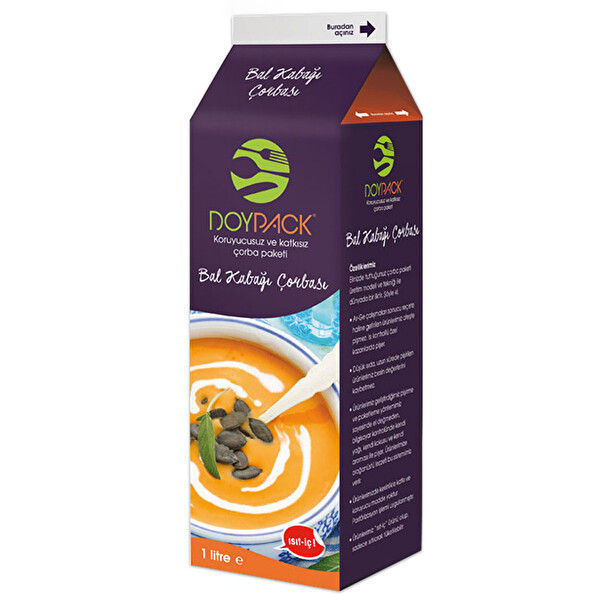 Doypack Balkabağı Çorbası 1 lt Doypack Balkabağı Çorbası 1 lt