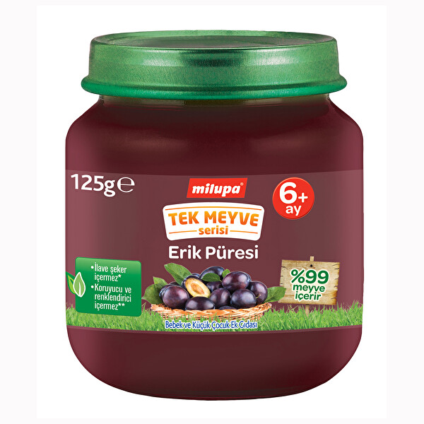 Milupa Erik Püresi 125Gr Milupa Erik Püresi 125Gr