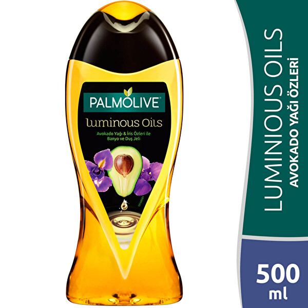 Palmolive Luminous Oils Avokado Yağlı Duş Jeli 500  ml