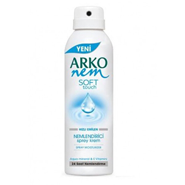 Arko Nem Sprey Krem Soft Touch 150 Ml 30169695 Carrefoursa