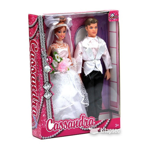 Cassandra Gelin-Damat Bebek 11.5 cm
