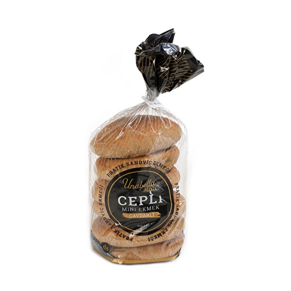 Unabella Mini Ekmek Çavdarlı 6'lı Unabella Mini Ekmek Çavdarlı 6'lı