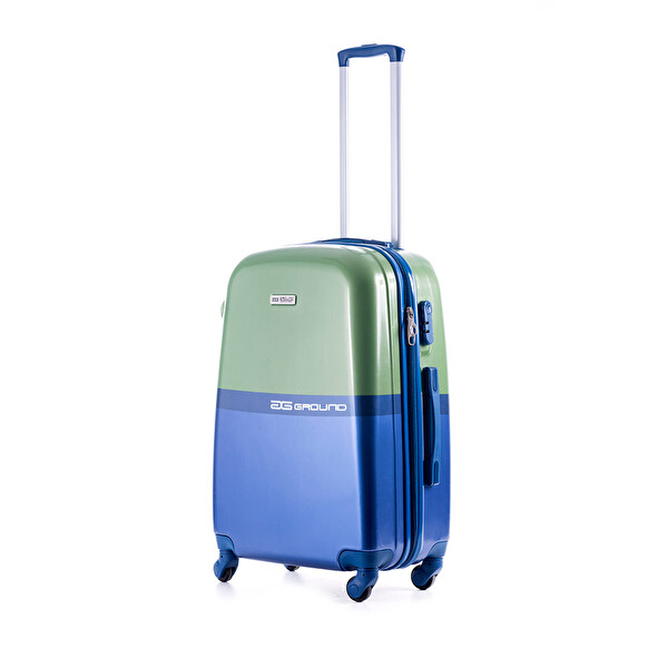 10520S Lacivert/Yeşil Valiz 10520S Lacivert/Yeşil Valiz