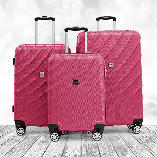5143.1 Pm 55 cm Valiz Pembe 5143.1 Pm 55 cm Valiz Pembe