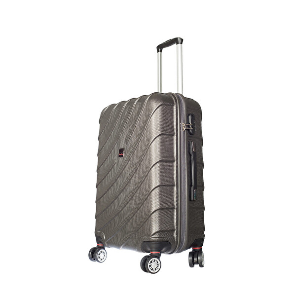 5143.2 Gr 65 cm Valiz Gri 5143.2 Gr 65 cm Valiz Gri
