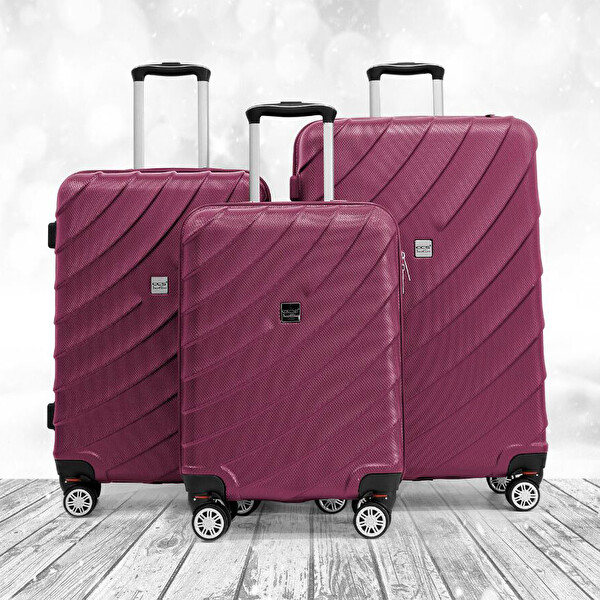 5143.3 Mr 75 cm Valiz Mor 5143.3 Mr 75 cm Valiz Mor