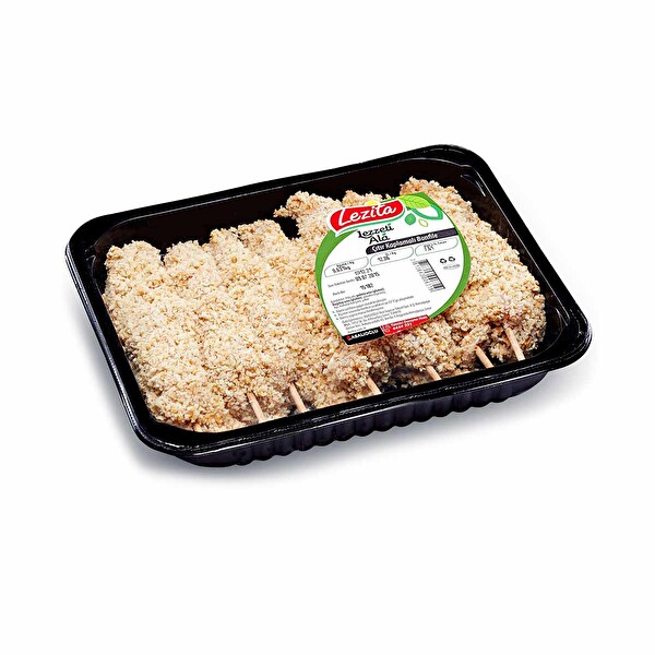 Lezita Piliç Çıtır Kaplama Bonfile 550 Gr Lezita Piliç Çıtır Kaplama Bonfile 550 Gr