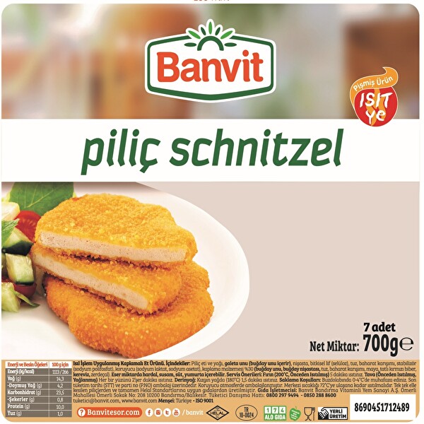 tavuk sinitzel bim
