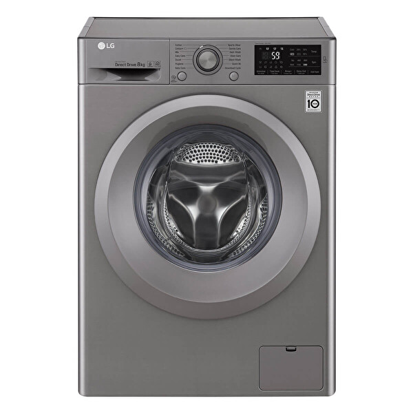 LG F2J5TNP7S 8 Kg Gümüş Çamaşır Makinesi LG F2J5TNP7S 8 Kg Gümüş Çamaşır Makinesi
