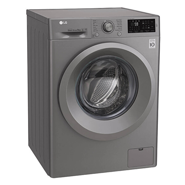 LG F2J5TNP7S 8 Kg Gümüş Çamaşır Makinesi LG F2J5TNP7S 8 Kg Gümüş Çamaşır Makinesi