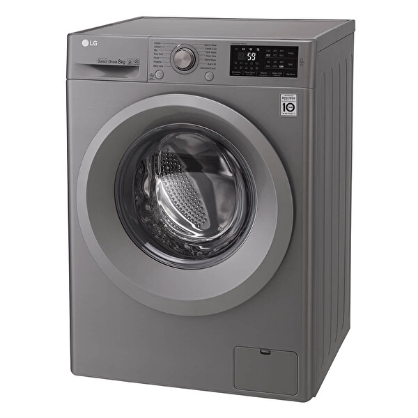 LG F2J5TNP7S 8 Kg Gümüş Çamaşır Makinesi LG F2J5TNP7S 8 Kg Gümüş Çamaşır Makinesi