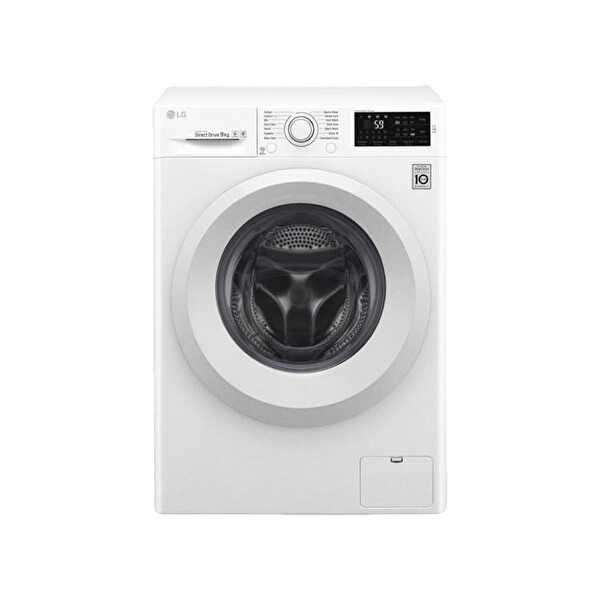 LG FF2J5TNP3W 8 Kg Beyaz Çamaşır Makinesi LG FF2J5TNP3W 8 Kg Beyaz Çamaşır Makinesi