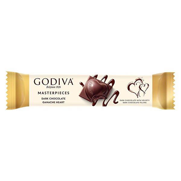 Godiva Bitter Ganajlı Bar Çikolata Kalp 30 G