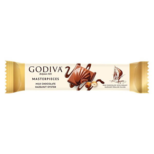Godiva Sütlü Fındıklı Bar Çikolata İstiridye 30 G