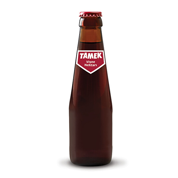 Tamek Vişne Nektarı 200 ml-Cam Tamek Vişne Nektarı 200 ml-Cam