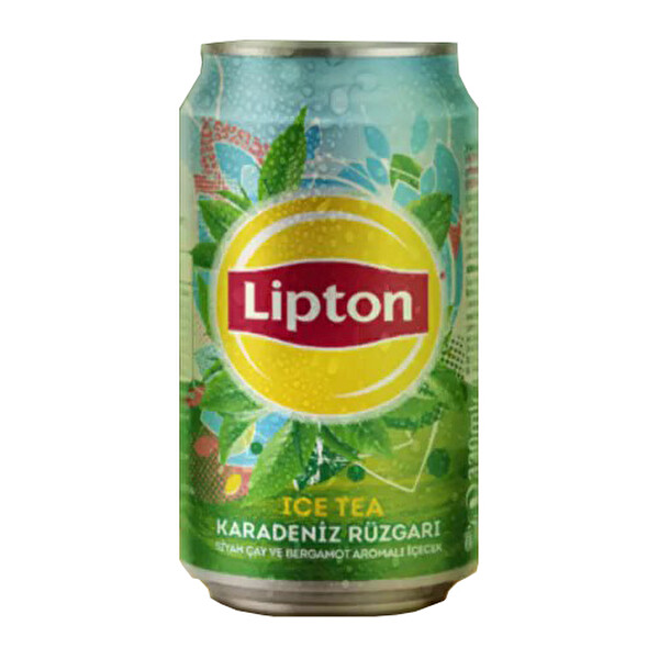 Lipton Ice Tea Karadeniz Rüzgarı Siyah Çay Ve Bergamot Aromalı Kutu 330 Ml