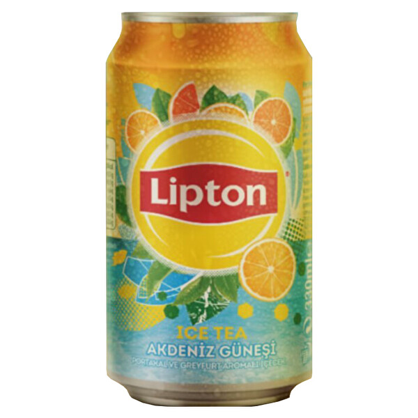 Lipton Ice Tea Akdeniz Güneşi Portakal Ve Greyfurt Aromalı Kutu 330 Ml Lipton Ice Tea Akdeniz Güneşi Portakal Ve Greyfurt Aromalı Kutu 330 Ml