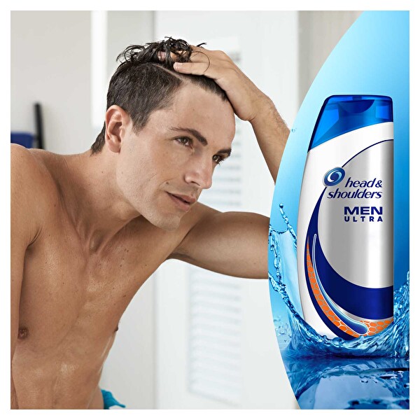 Head Shoulders Men Ultra Erkeklere Ozel Sampuan Sac Dokulmelerine Karsi 500 Ml 30172502 Carrefoursa