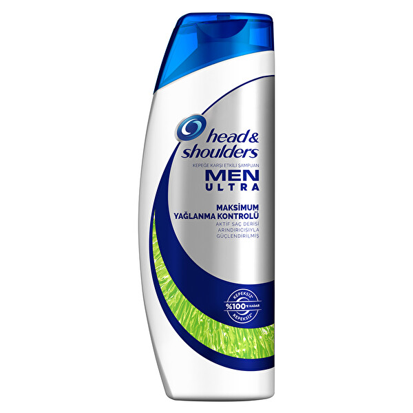 Head & Shoulders Men Ultra Erkeklere Özel Şampuan Maksimum Yağlanma Kontrolü 500 ml Head & Shoulders Men Ultra Erkeklere Özel Şampuan Maksimum Yağlanma Kontrolü 500 ml