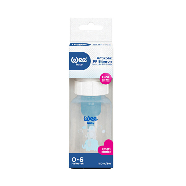 Wee Baby Antikolik PP Biberon 150 ml Wee Baby Antikolik PP Biberon 150 ml