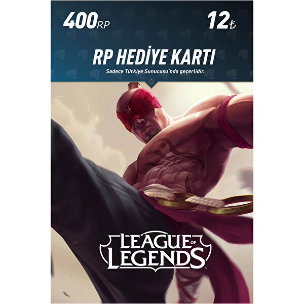 League Of Legends 400 Rp 30172739 Carrefoursa