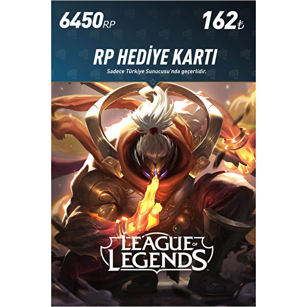 League Of Legends 6450 Rp 30172753 Carrefoursa