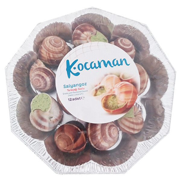 Kocaman Salyangoz Tereyağlı Donuk 120 gr