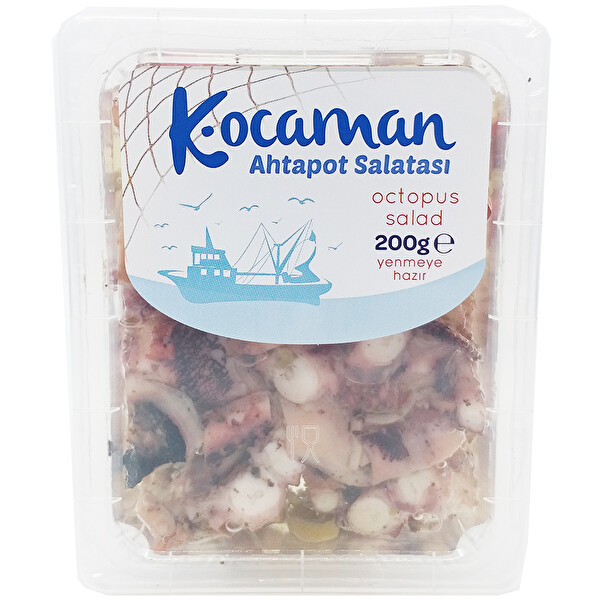 Kocaman Ahtapot Salatası Marine 200 Gr