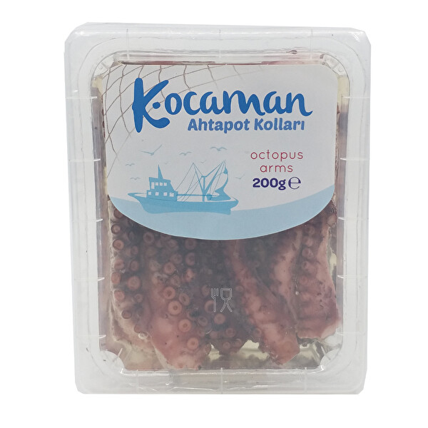 Kocaman Ahtapot Kolları Marine 200 Gr Kocaman Ahtapot Kolları Marine 200 Gr