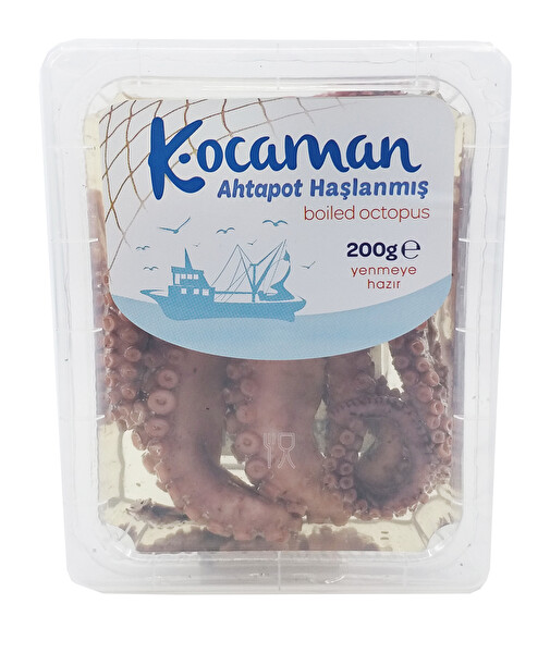 Kocaman Ahtapot Izgaralık Marine 200 Gr Kocaman Ahtapot Izgaralık Marine 200 Gr